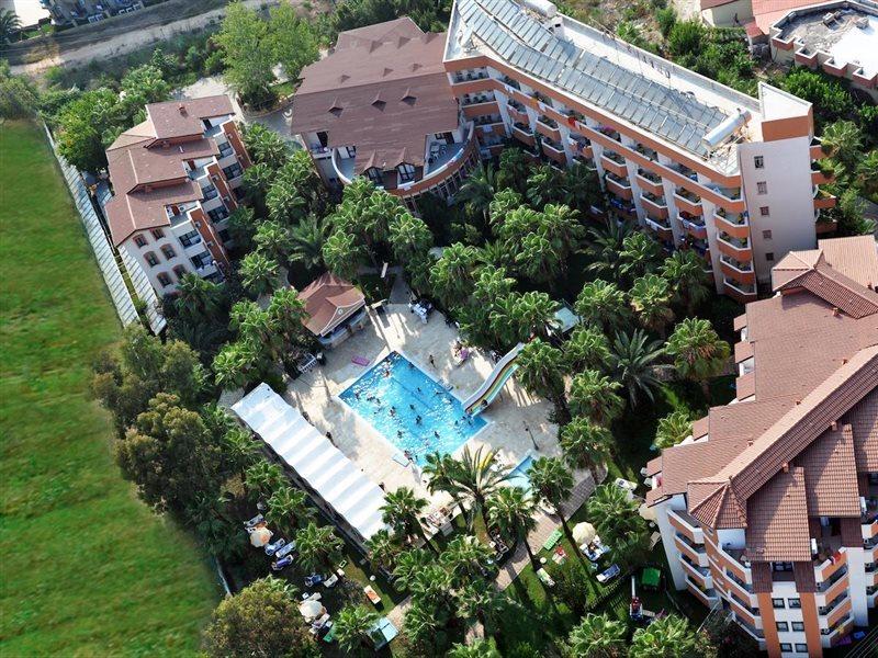 Nergos Garden Hotel Side Exterior foto